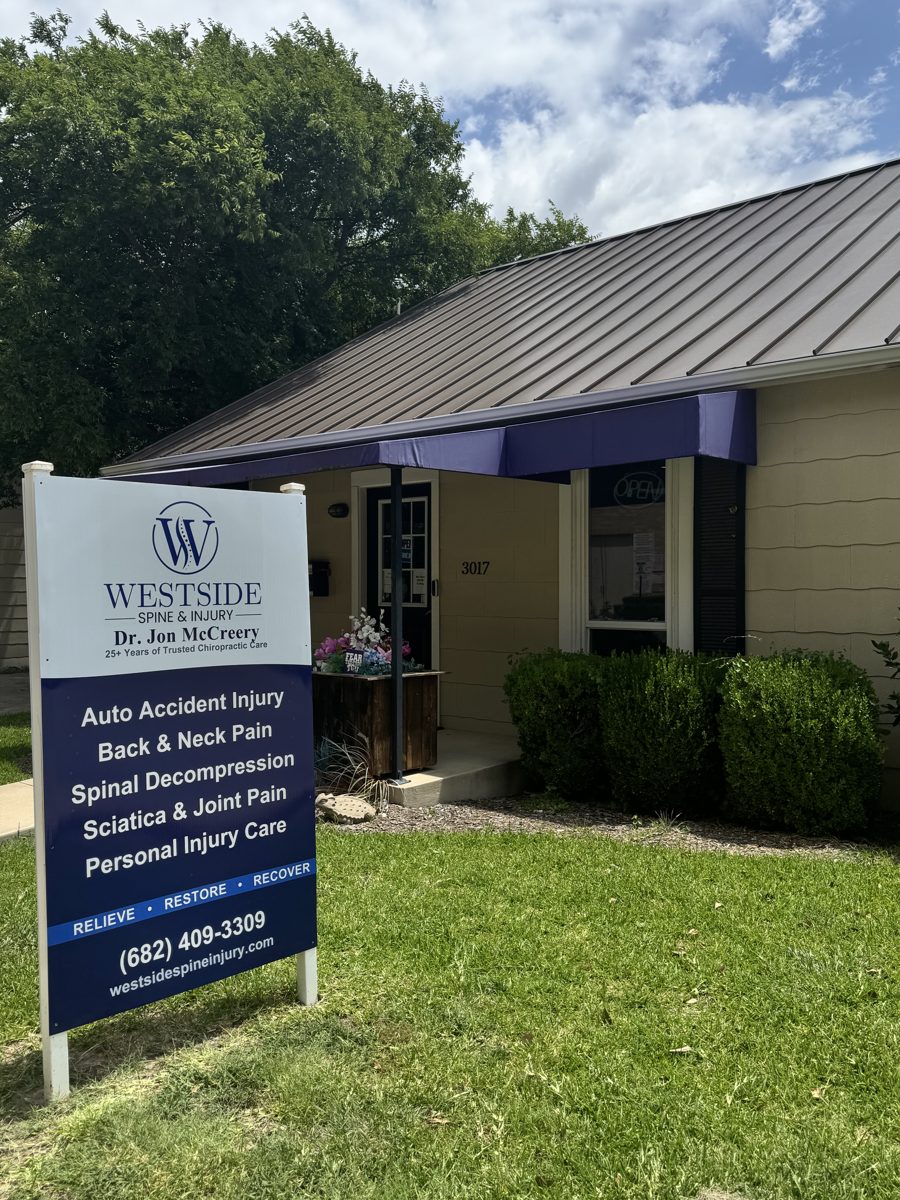 Westside Spine and Injury office — Dr. Jon McCreery, Fort Worth