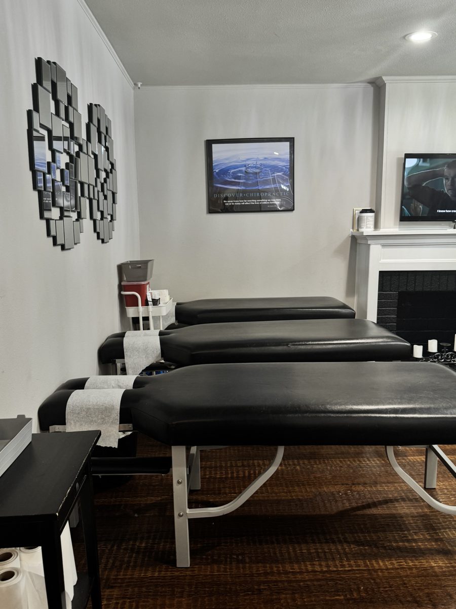 Adjustment tables at Westside Spine and Injury